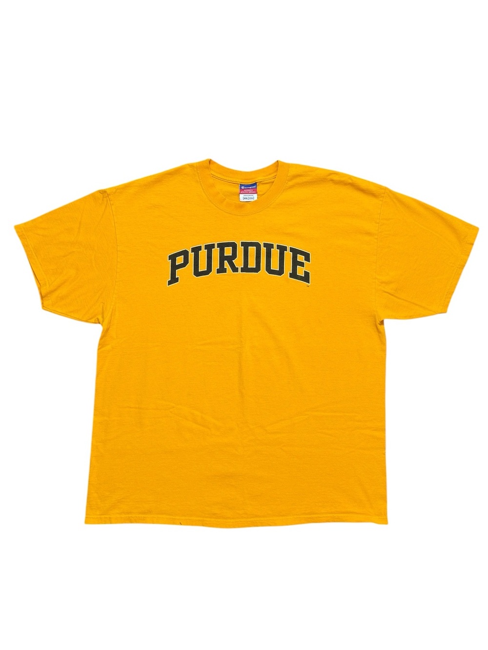 Champion Vintage Purdue T-Shirt Tee Shirt Boilermakers 2XL XXL